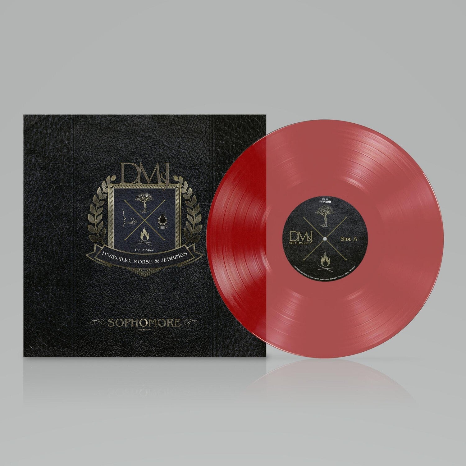 Morse D'Virgilio & Jennings - Sophomore (Red Vinyl)
