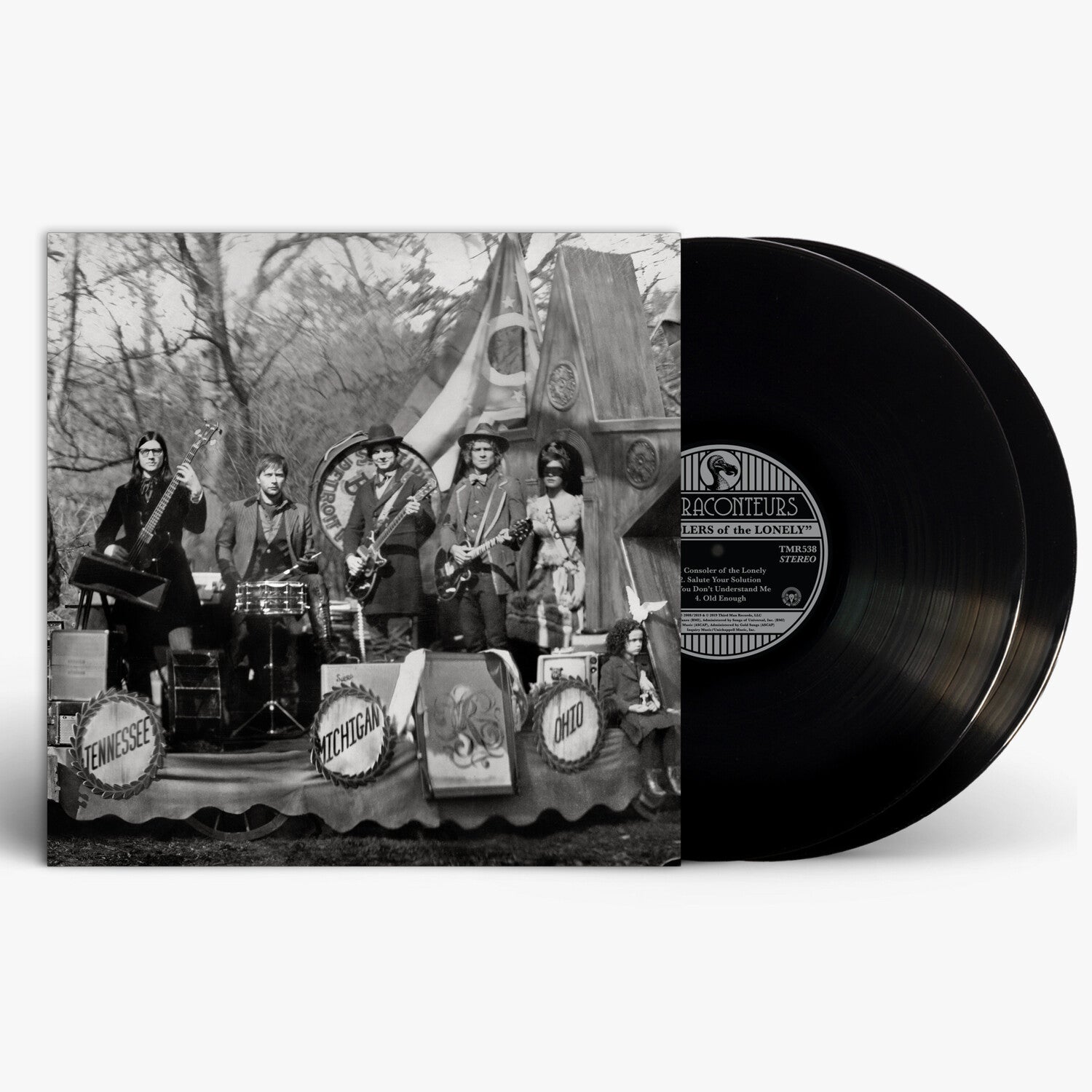 Raconteurs - Consolers Of The Lonely 2xLP