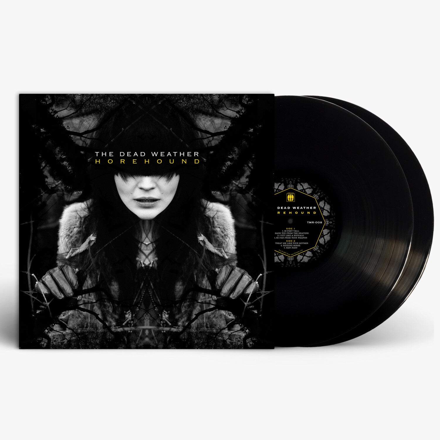 The Dead Weather - Horehound 2xLP — vinyl LP album cover