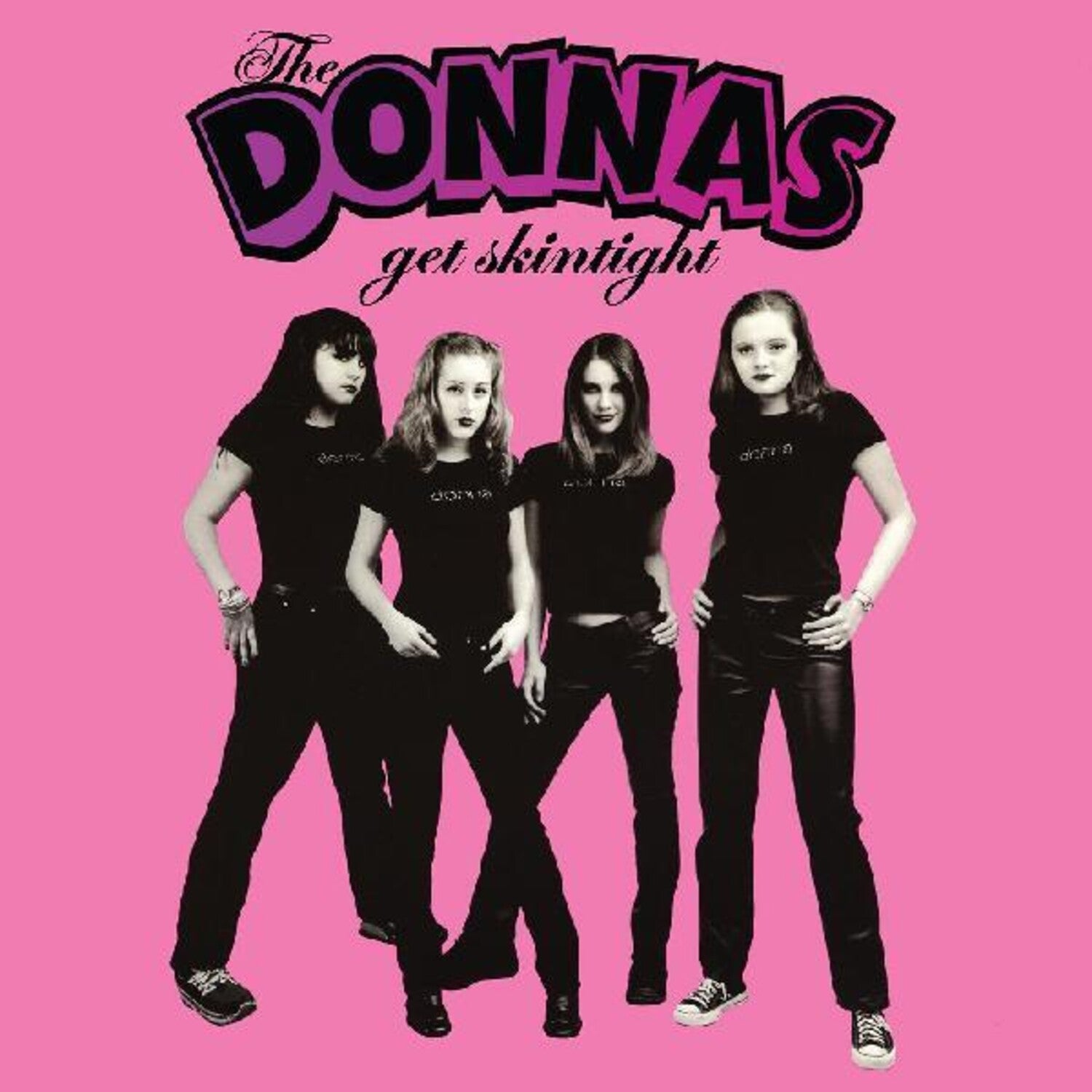 Donnas - Get Skintight (Purple Vinyl)