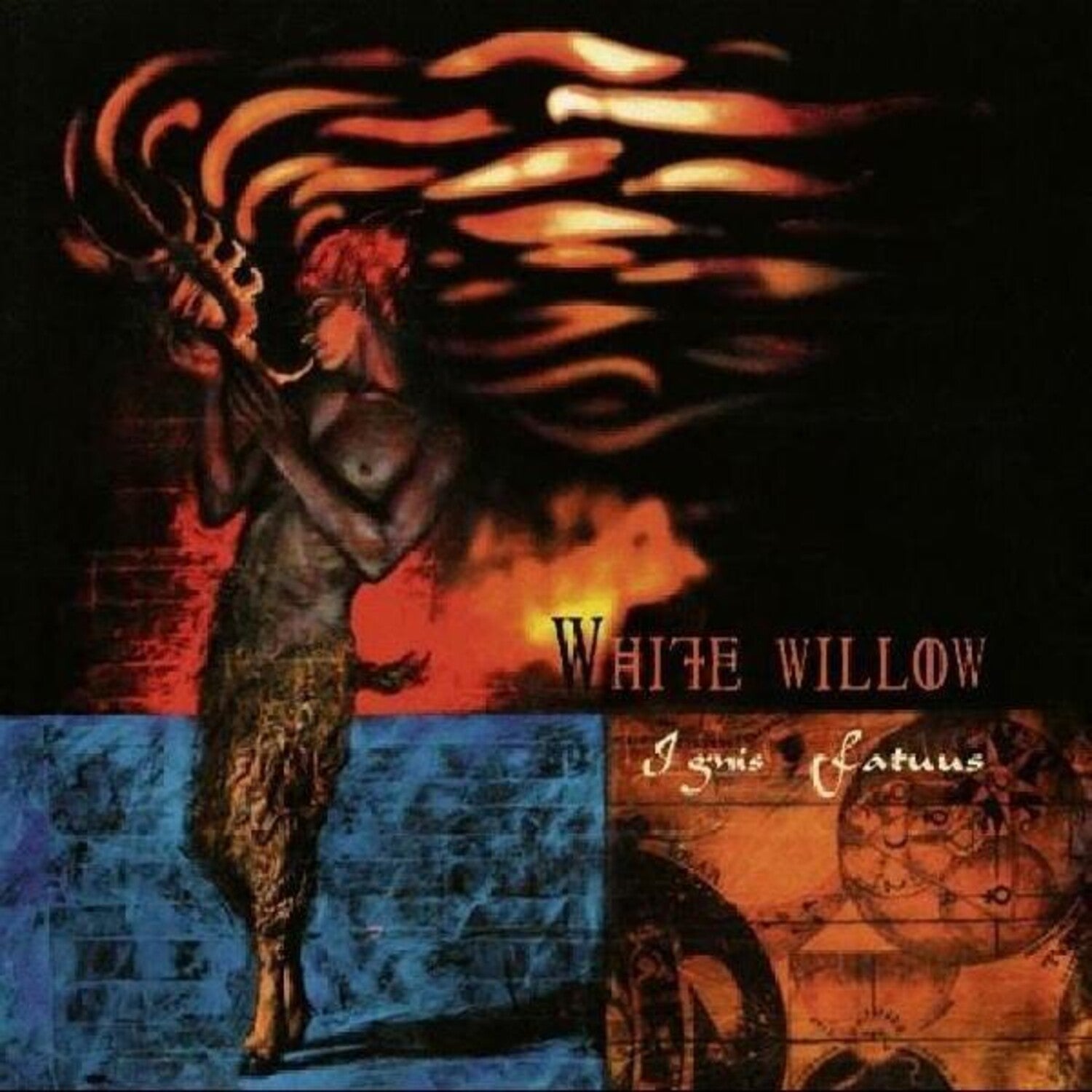 White Willow - Ignus Fatuus (Clear Vinyl)