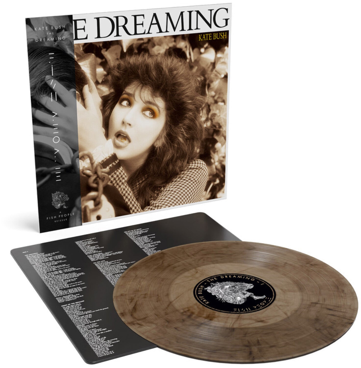 Kate Bush - Dreaming - 2018 Remaster 180gm Smokey Vinyl Indie Edition (Smoke Vinyl)