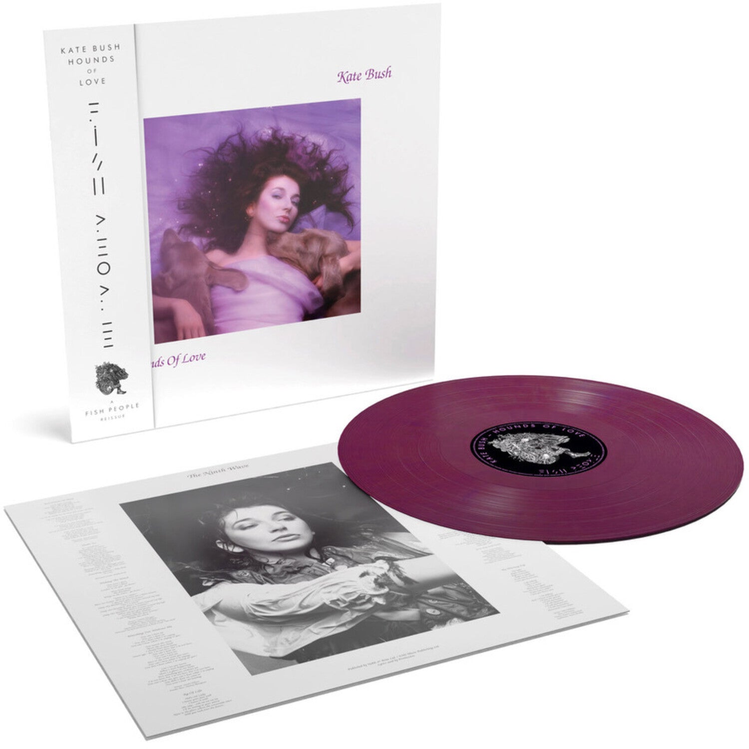 Kate Bush - Hounds Of Love - 2018 Remaster 180gm Raspberry Beret Vinyl Indie Edition (Red Vinyl)
