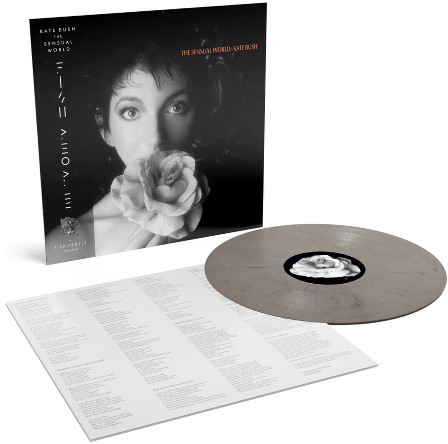 Kate Bush - Sensual World - 2018 Remaster 180gm Ash Grey Vinyl Indie Edition (Gray Vinyl)
