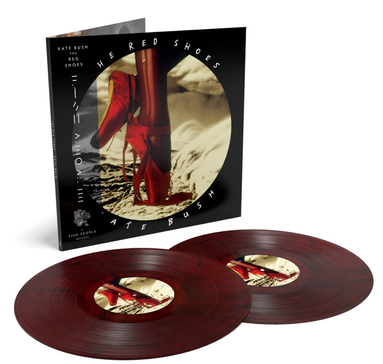 Kate Bush - Red Shoes - 2018 Remaster 180gm Dracula Red Vinyl Indie Edition 2xLP (Red Vinyl)