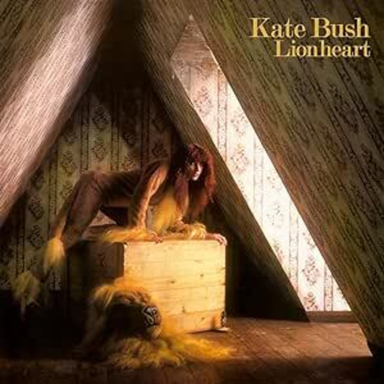 Kate Bush - Lionheart - 2018 Remaster 180gm Black Vinyl (Remastered)