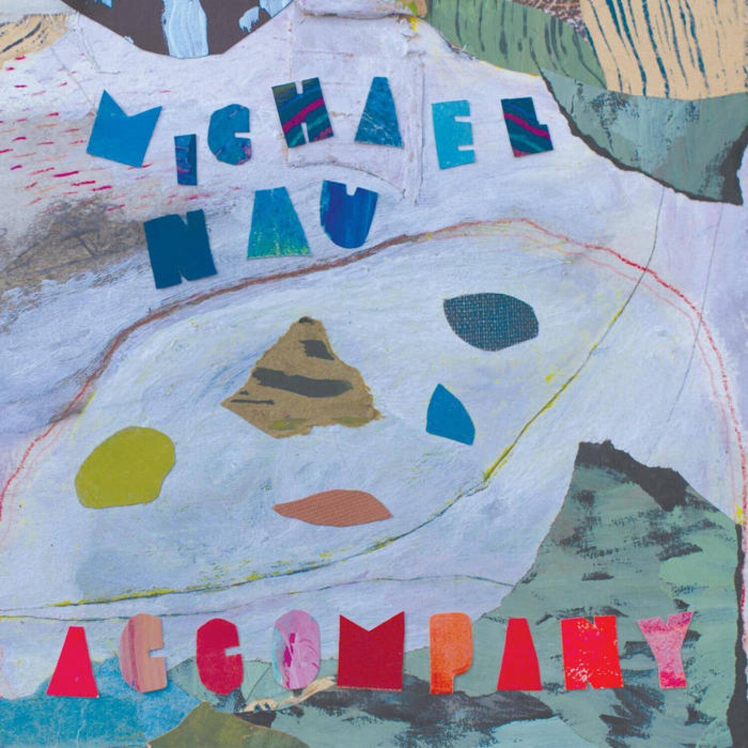 Michael Nau - Accompany - Powder Blue (Blue Vinyl)