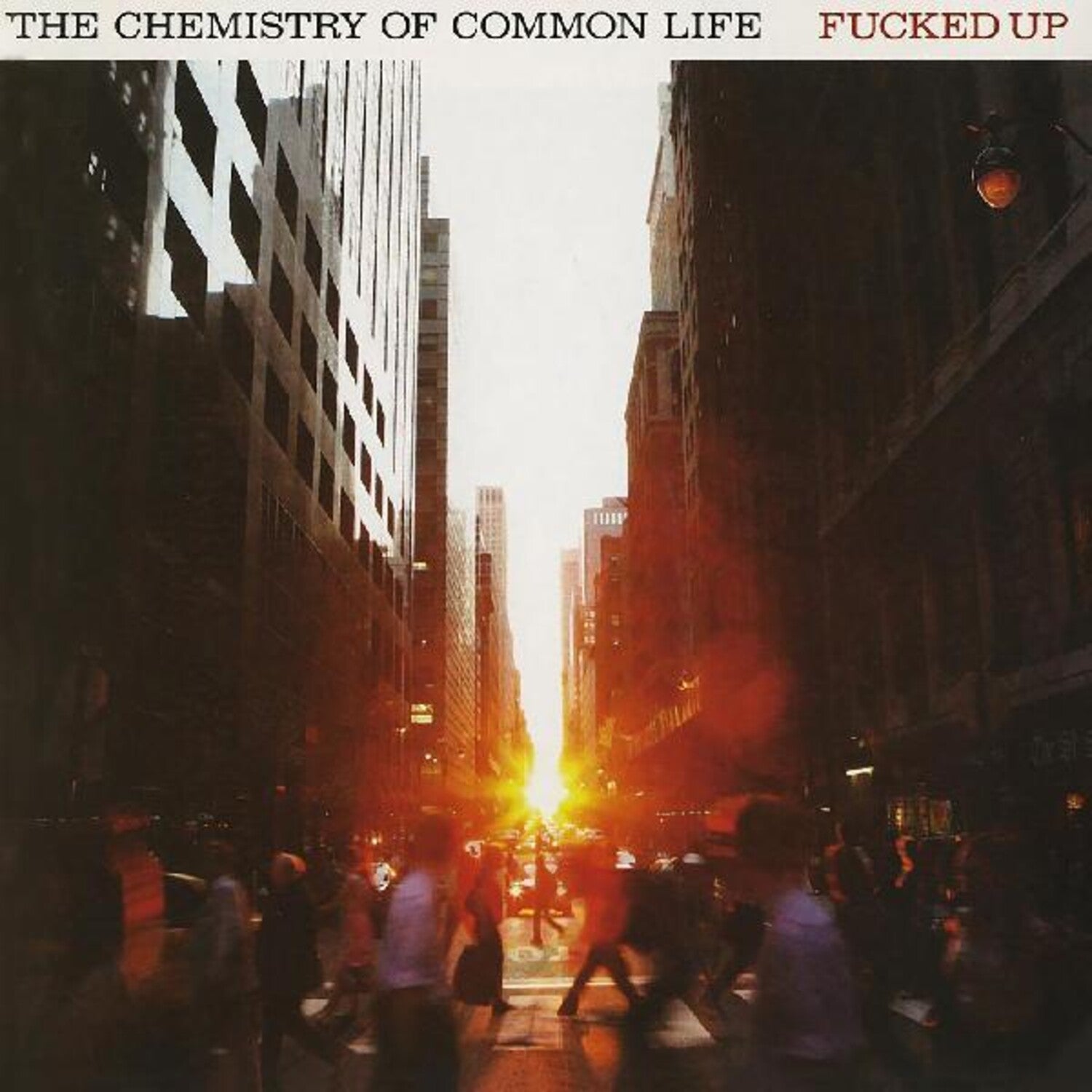 Fucked Up - The Chemistry Of Common Life 2xLP (Clear Vinyl)