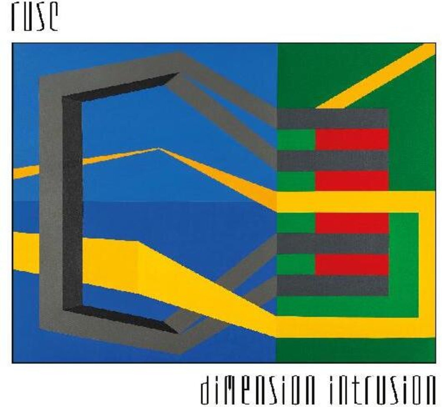 F.U.S.E. - Dimension Intrusion 2xLP