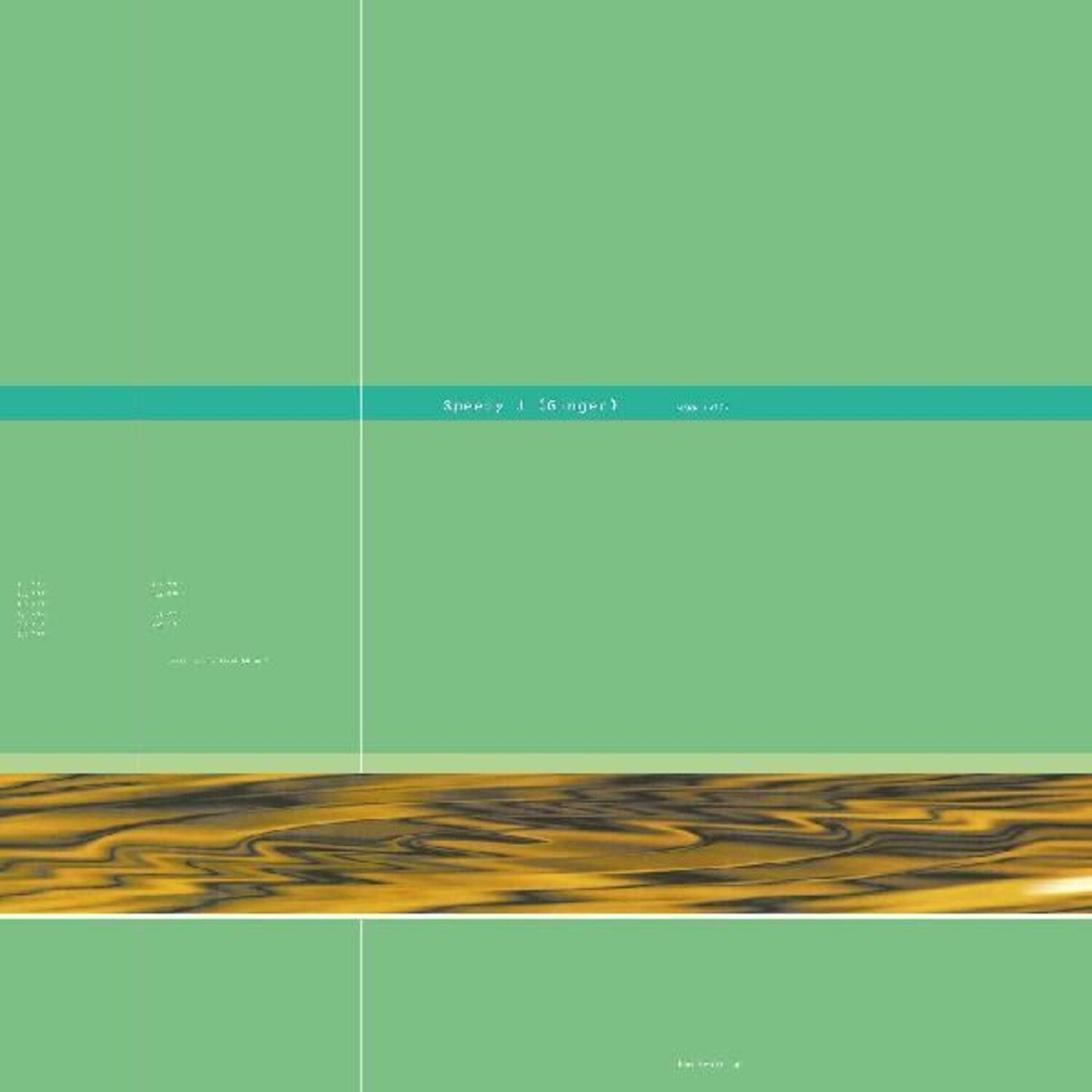 Speedy J - Ginger 2xLP