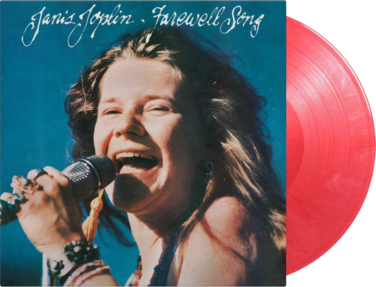 Janis Joplin - Farewell Song (Red Vinyl)