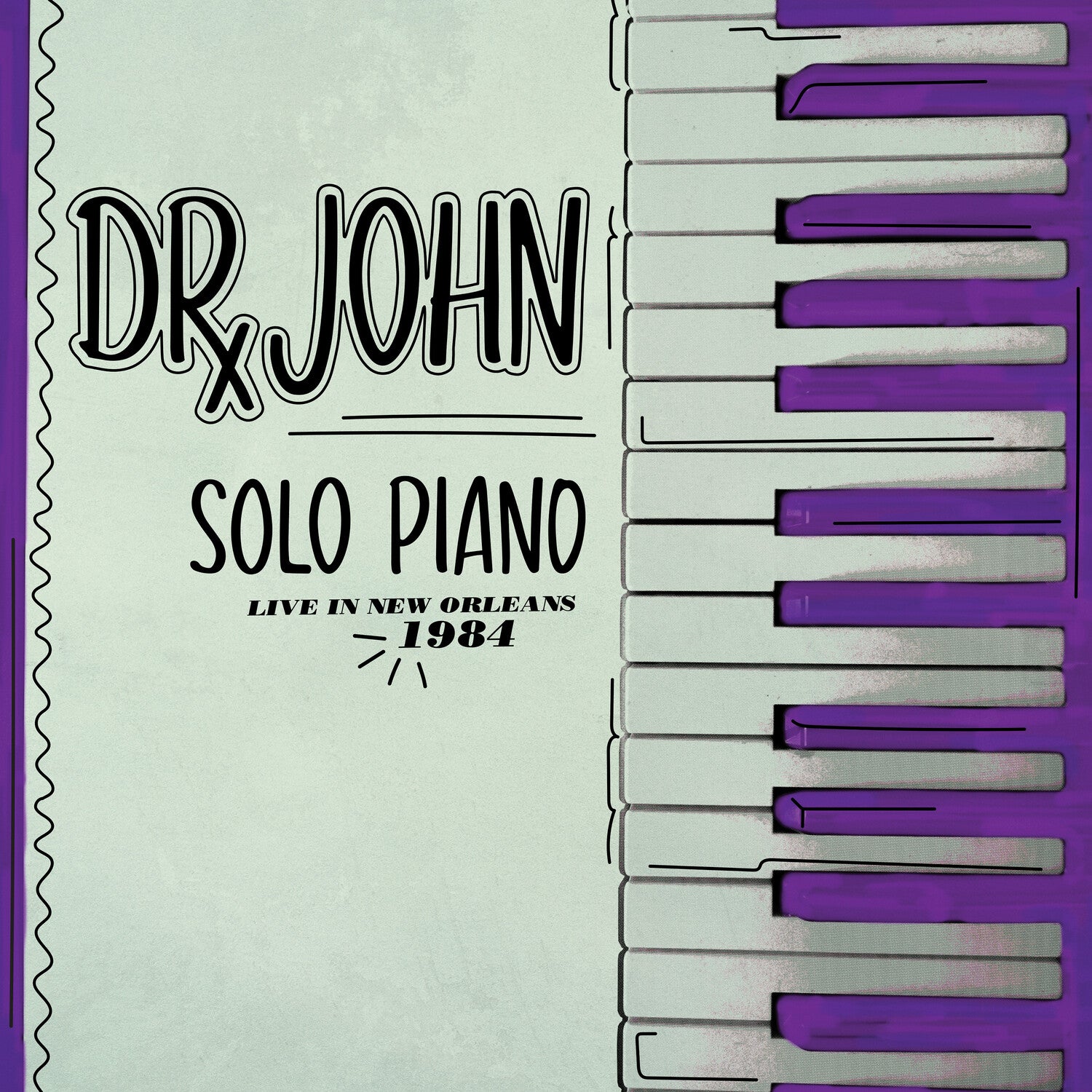 Dr. John - Solo Piano Live in New Orleans 1984 (Purple Vinyl)