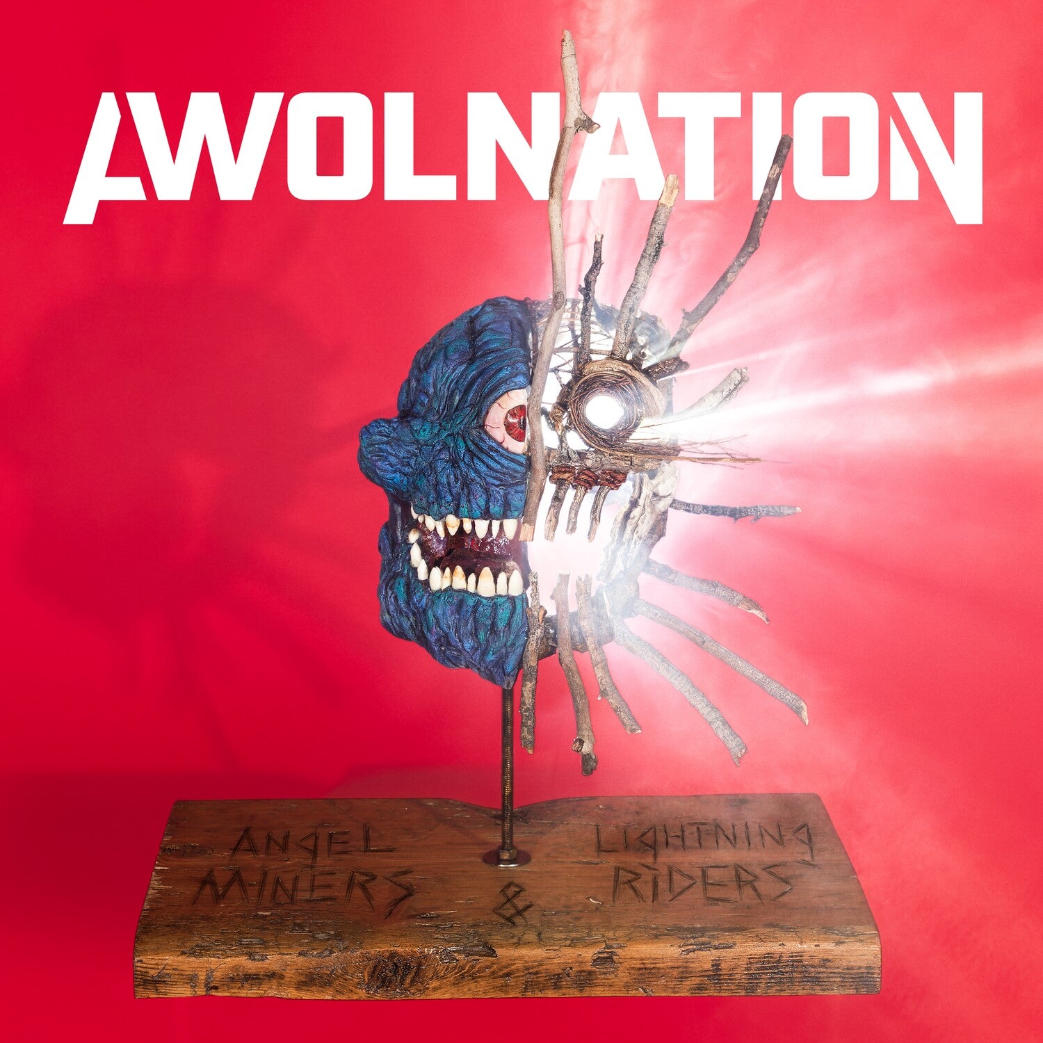 Awolnation - Angel Miners & Lightning Riders (Blue Vinyl)