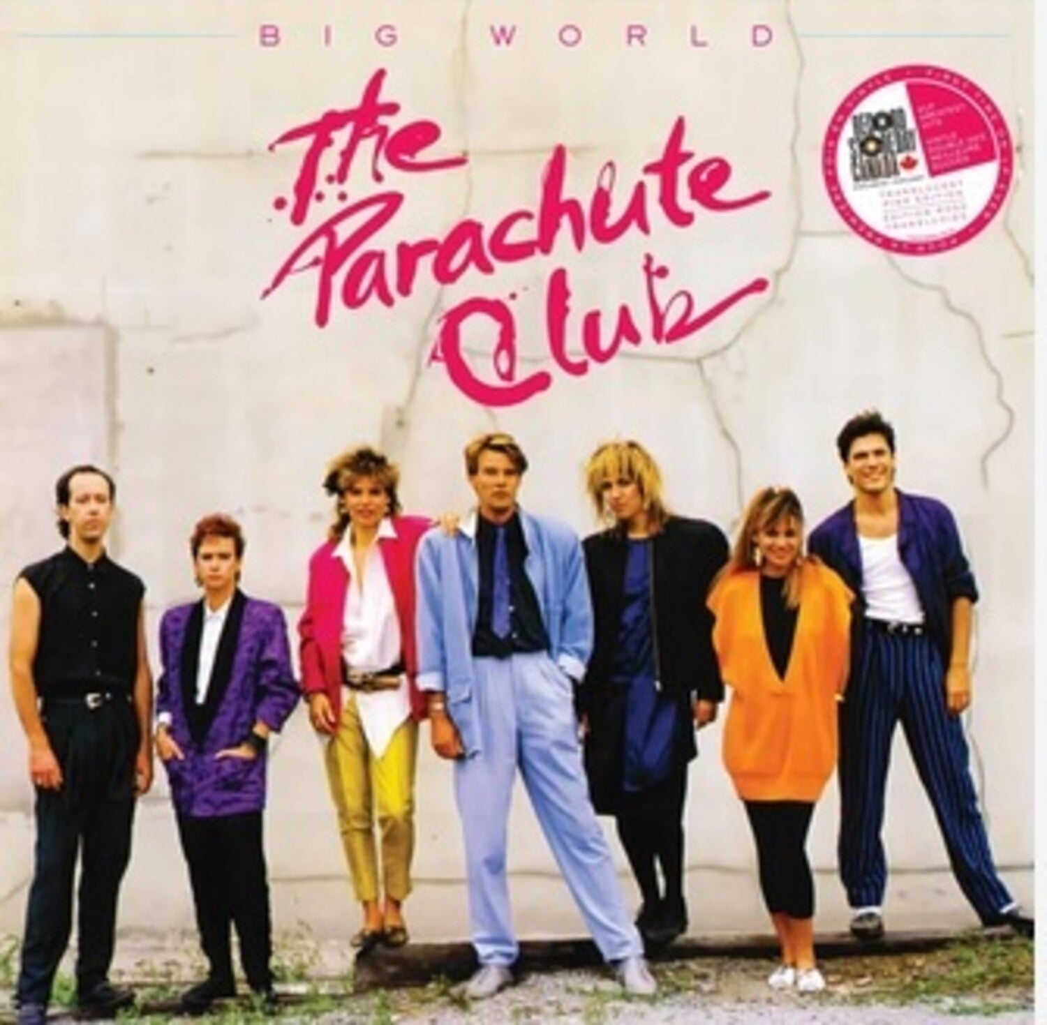 Parachute Club - Big World 2xLP (Limited Edition)