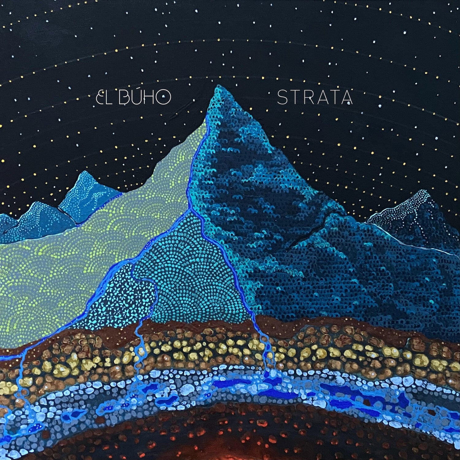 El Buho - Strata (Purple Vinyl)