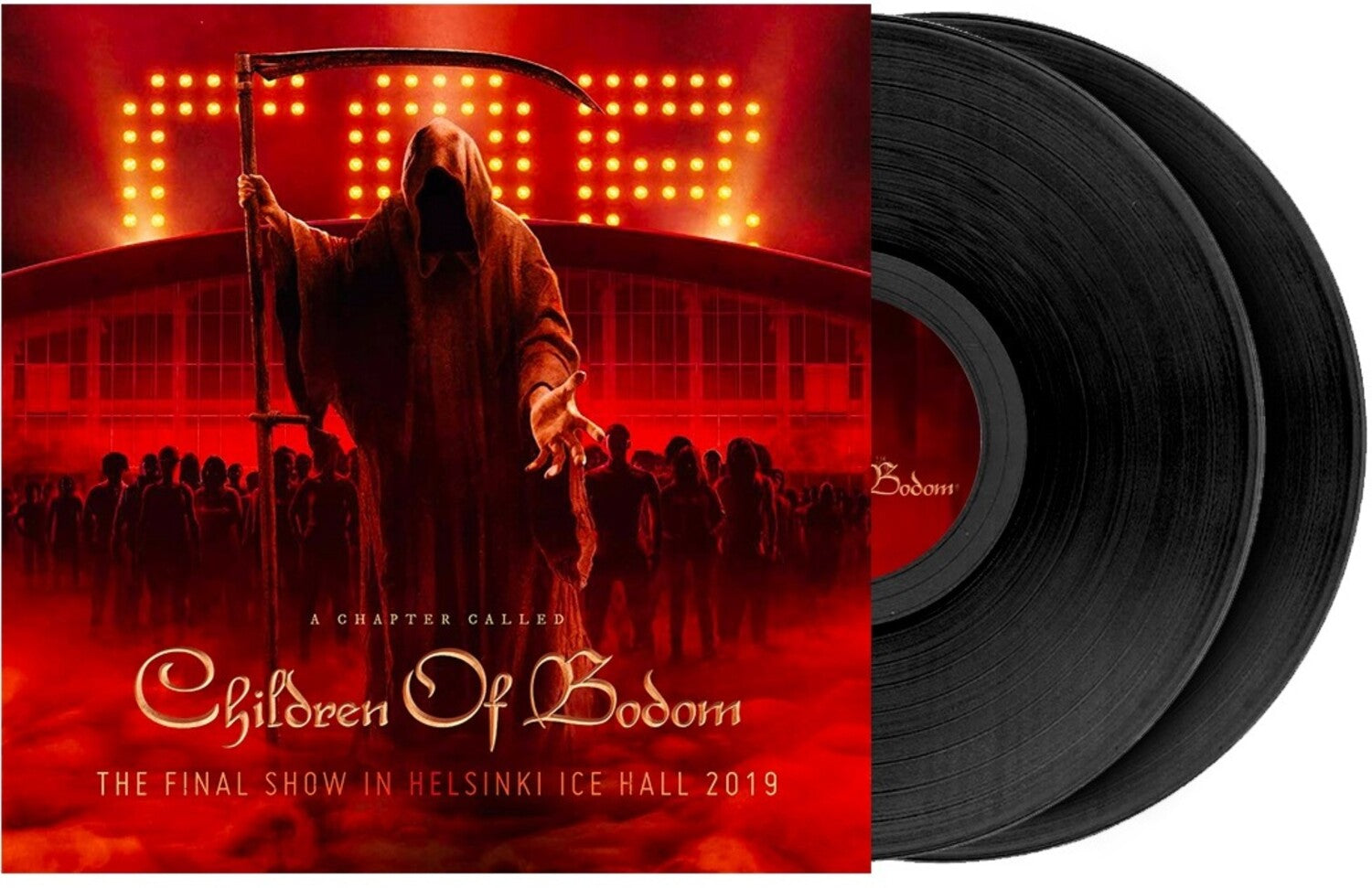 Children of Bodom - Chapter Called Children of Bodom-Final Show in Helsinki Ice Hall 2019 2xLP