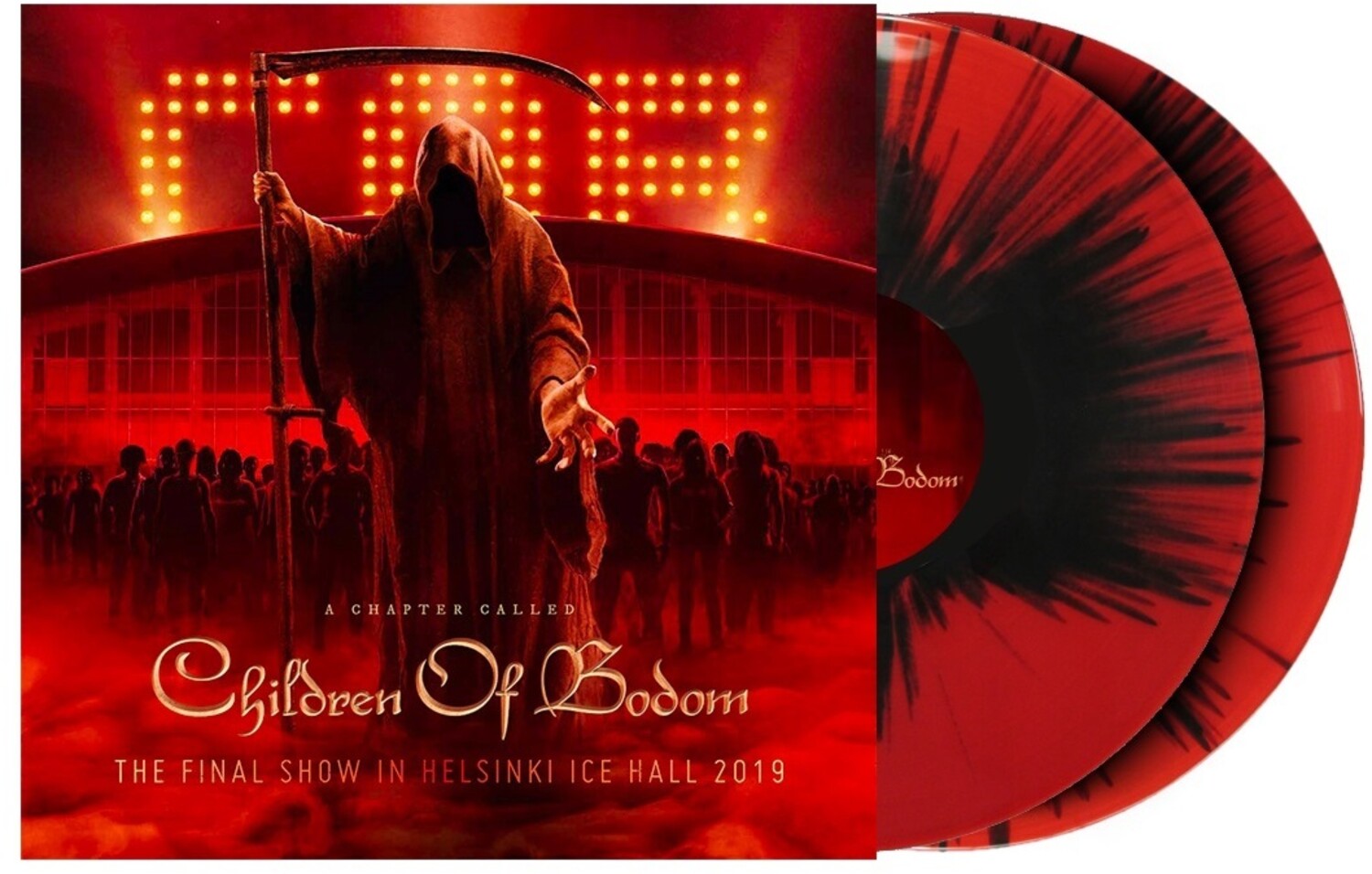 Children of Bodom - Chapter Called Children of Bodom-Final Show in Helsinki Ice Hall 2019 2xLP (Red Vinyl)