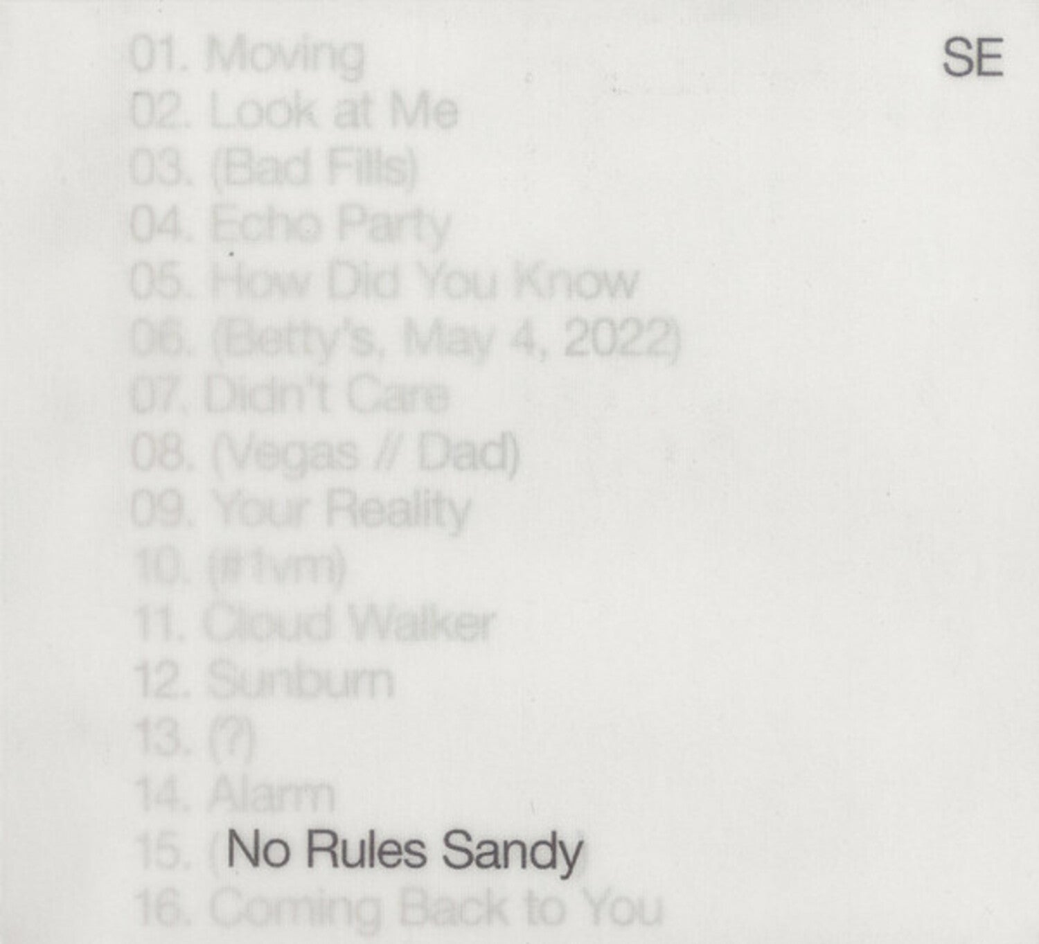 Sylvan Esso - No Rules Sandy [Olive Green LP] (Green Vinyl)