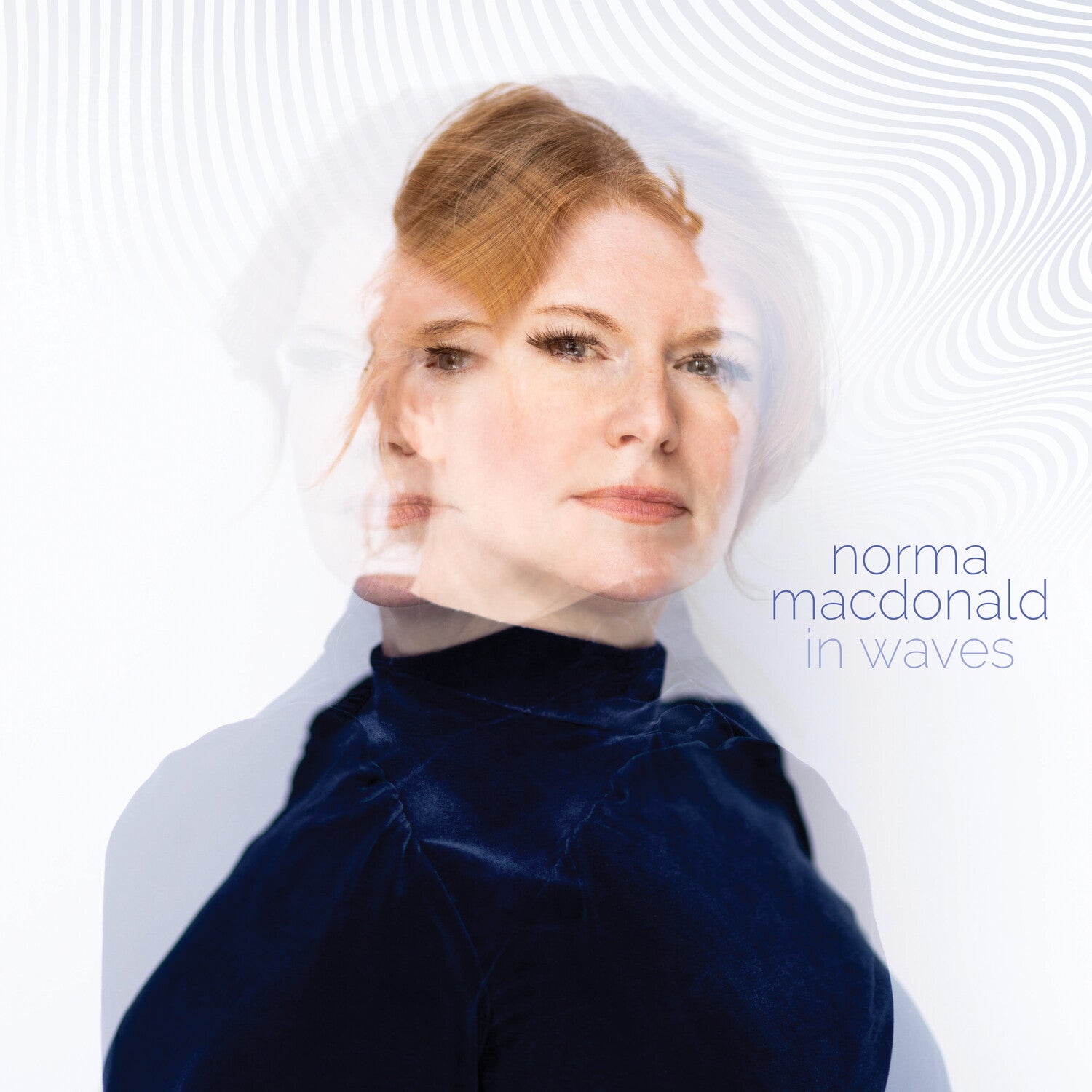 Norma Macdonald - In Waves - Blue Swirl (Blue Vinyl)