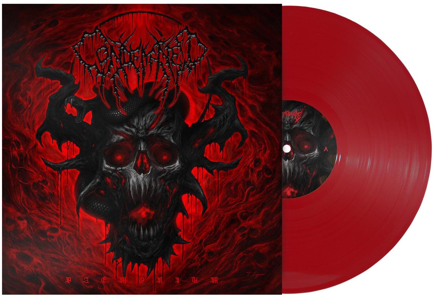 Condemned - Daemonium (Clear Vinyl)