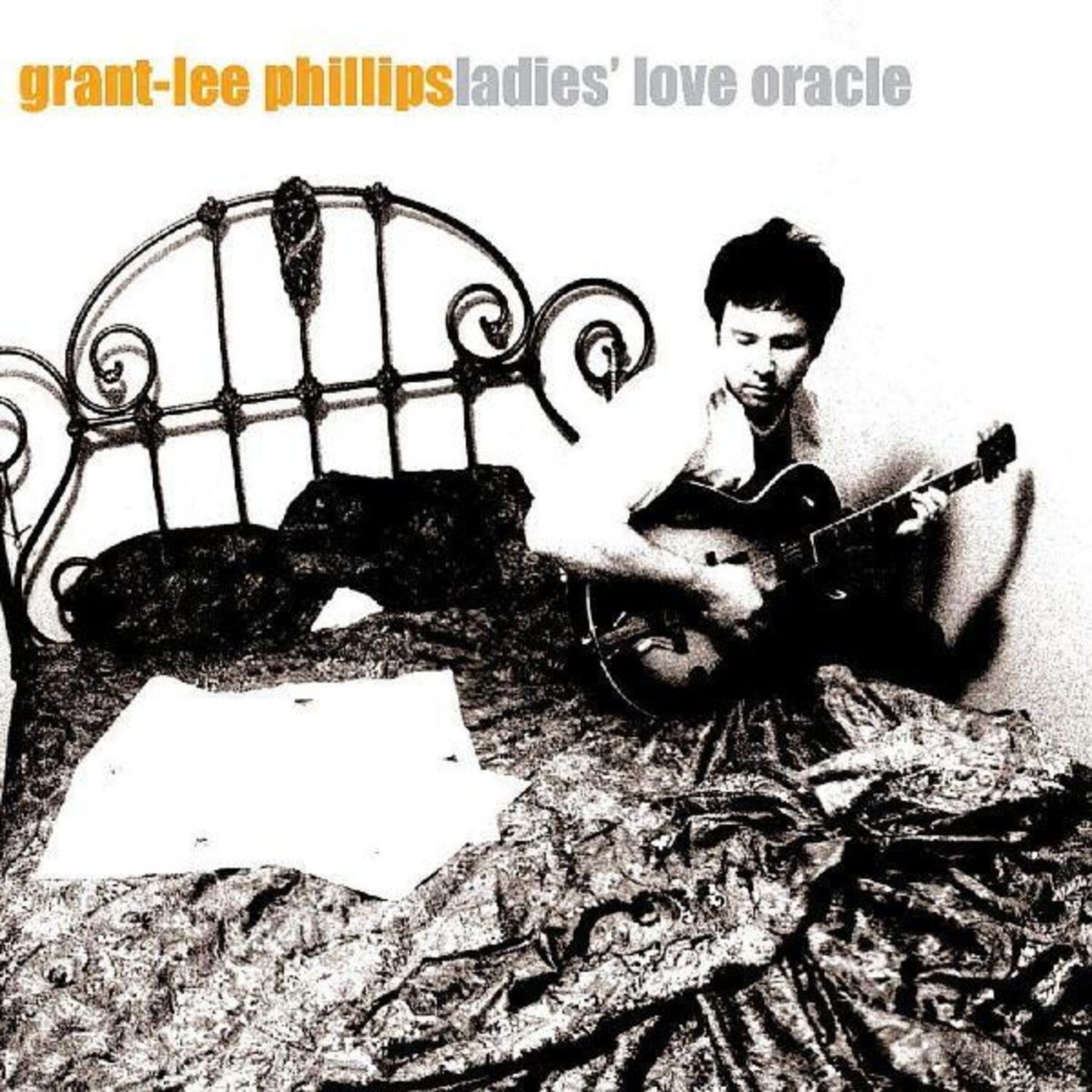 Grant-Lee Phillips - Ladies Love Oracle (Clear Vinyl)