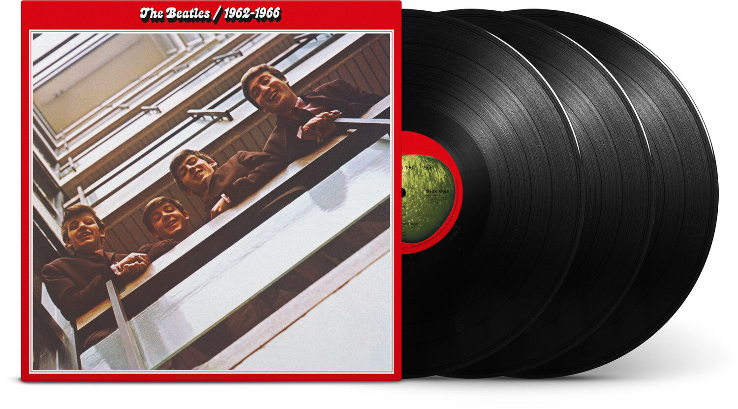 Beatles - The Beatles 1962-1966 (The Red Album) 3xLP