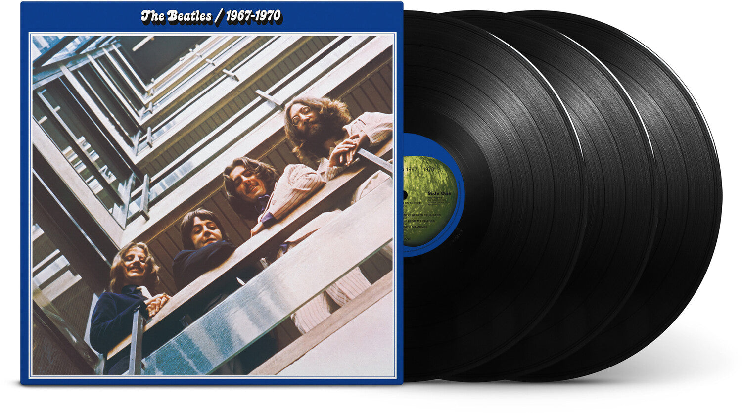 Beatles - The Beatles 1967-1970 (The Blue Album) 3xLP