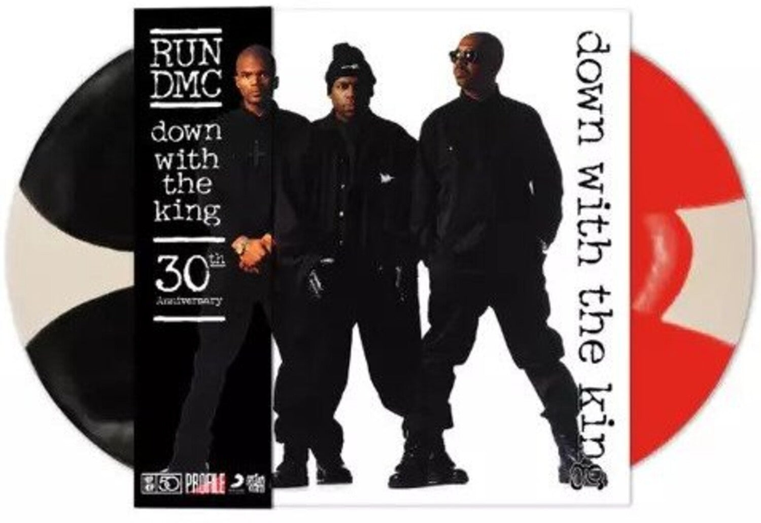 Run-Dmc - Down With The King: 30th Anniversary 2xLP (Red Vinyl)