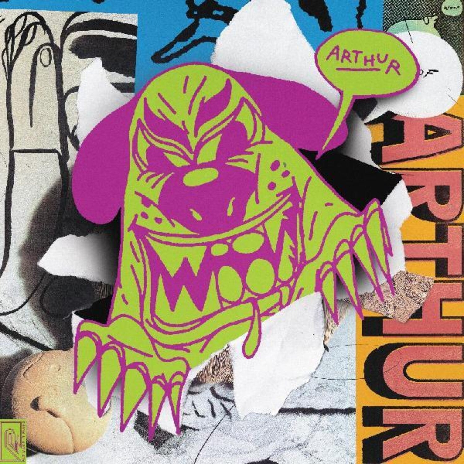 Arthur - Woof Woof (Purple Vinyl)