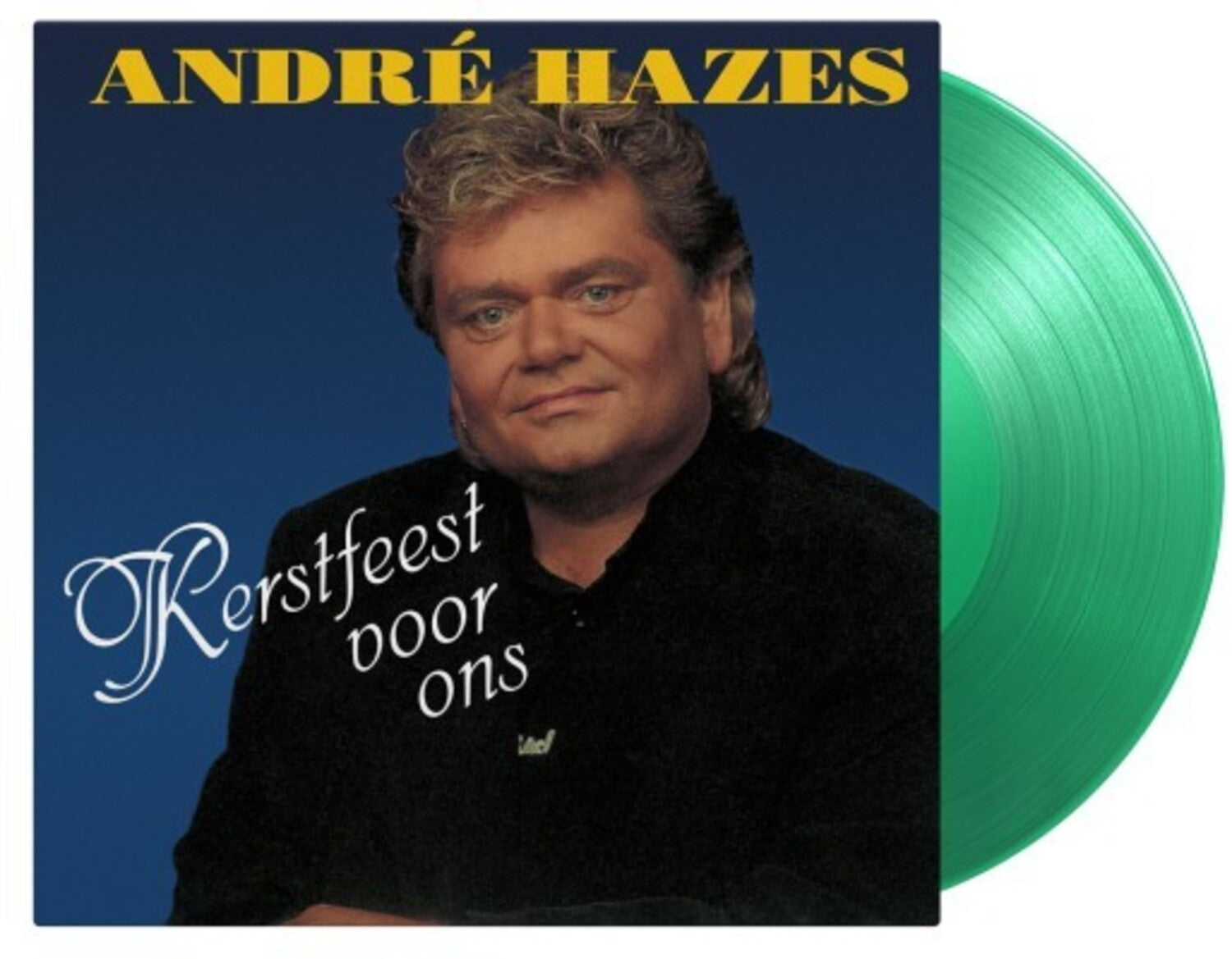 Andre Hazes - Kerstfeest Voor Ons - Limited 180-Gram Transparent Green Colored Vinyl (Green Vinyl)