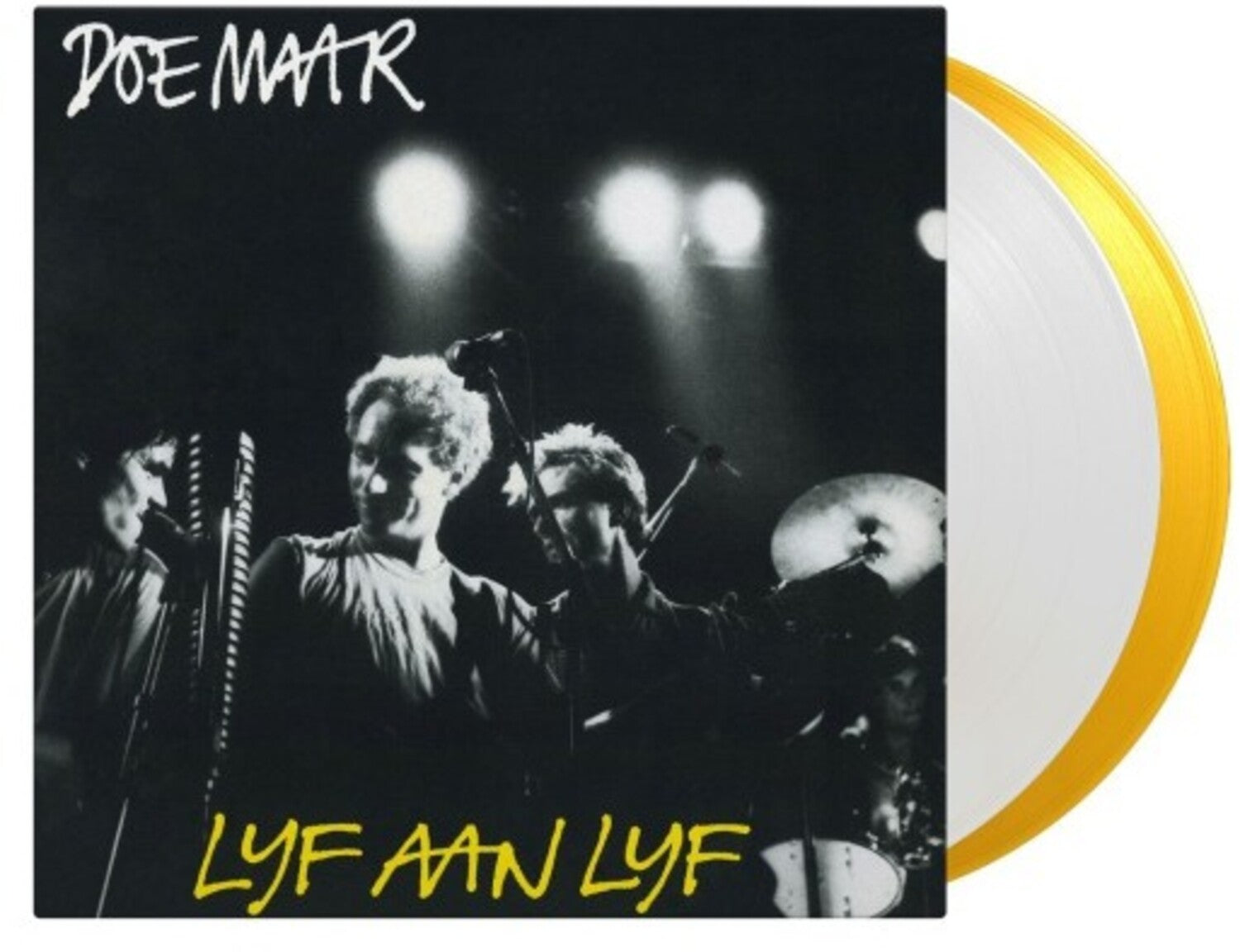 Doe Maar - Lijf Aan Lijf: 40Th Anniversary - Limited Gatefold 180-Gram Yellow & White Colored Vinyl 2xLP (Yellow Vinyl)