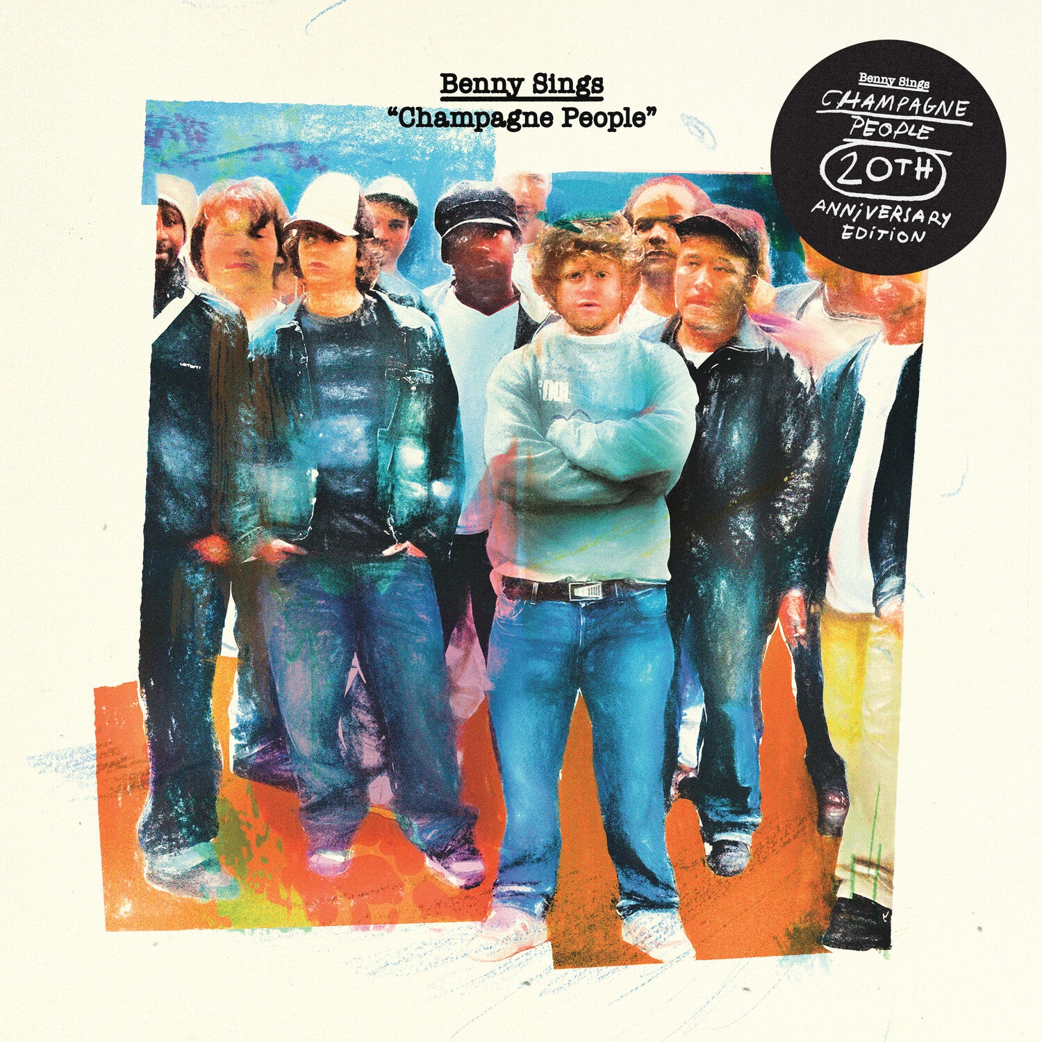 Benny Sings - Champagne People (White Vinyl)