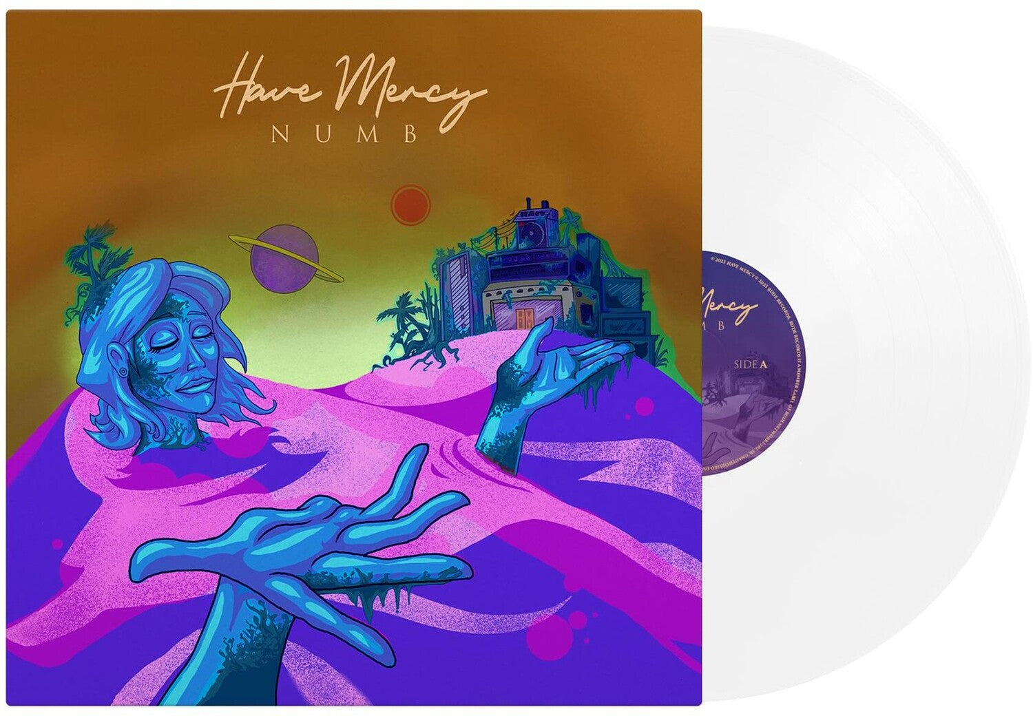 Have Mercy - Numb (Clear Vinyl)