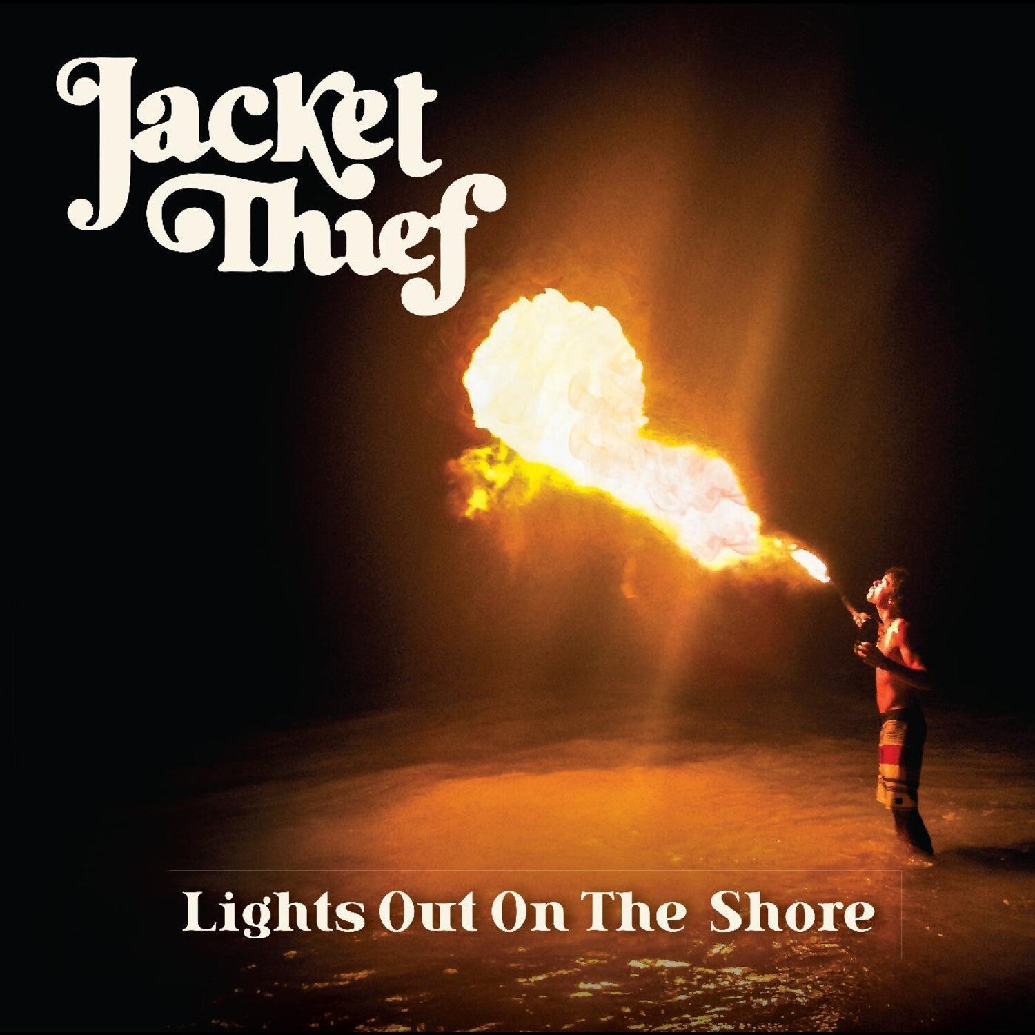 Jacket Thief - Lights Out On The Shore (Blue Vinyl)