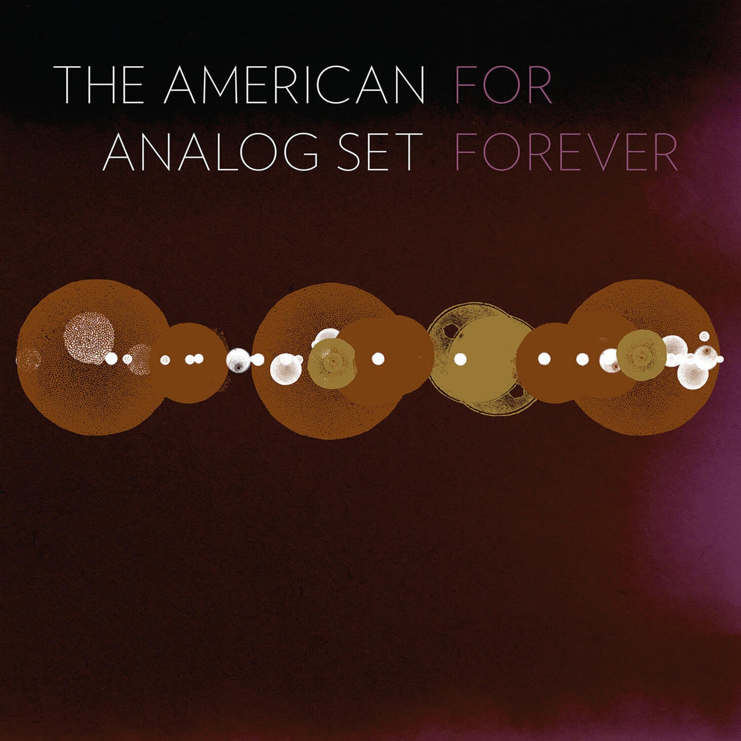 American Analog Set - For Forever 2xLP