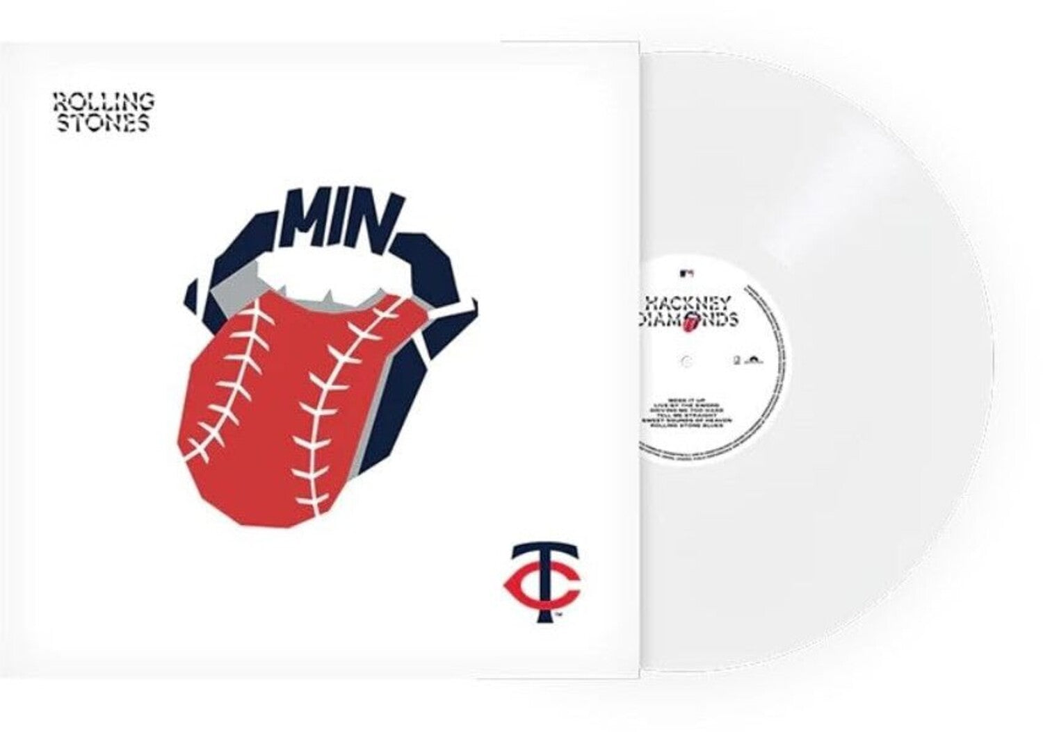 Rolling Stones - Hackney Diamonds [Minnesota Twins LP] (White Vinyl)