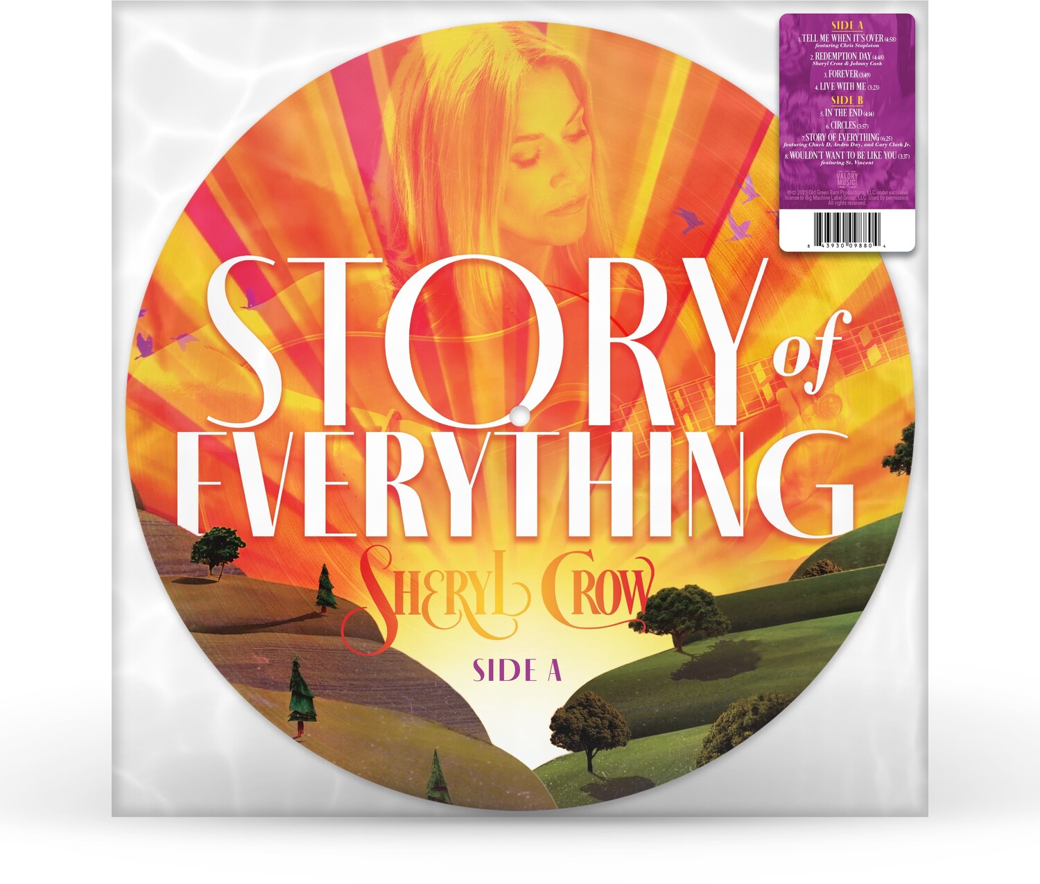 Sheryl Crow - Story Of Everything (Limited Edition)