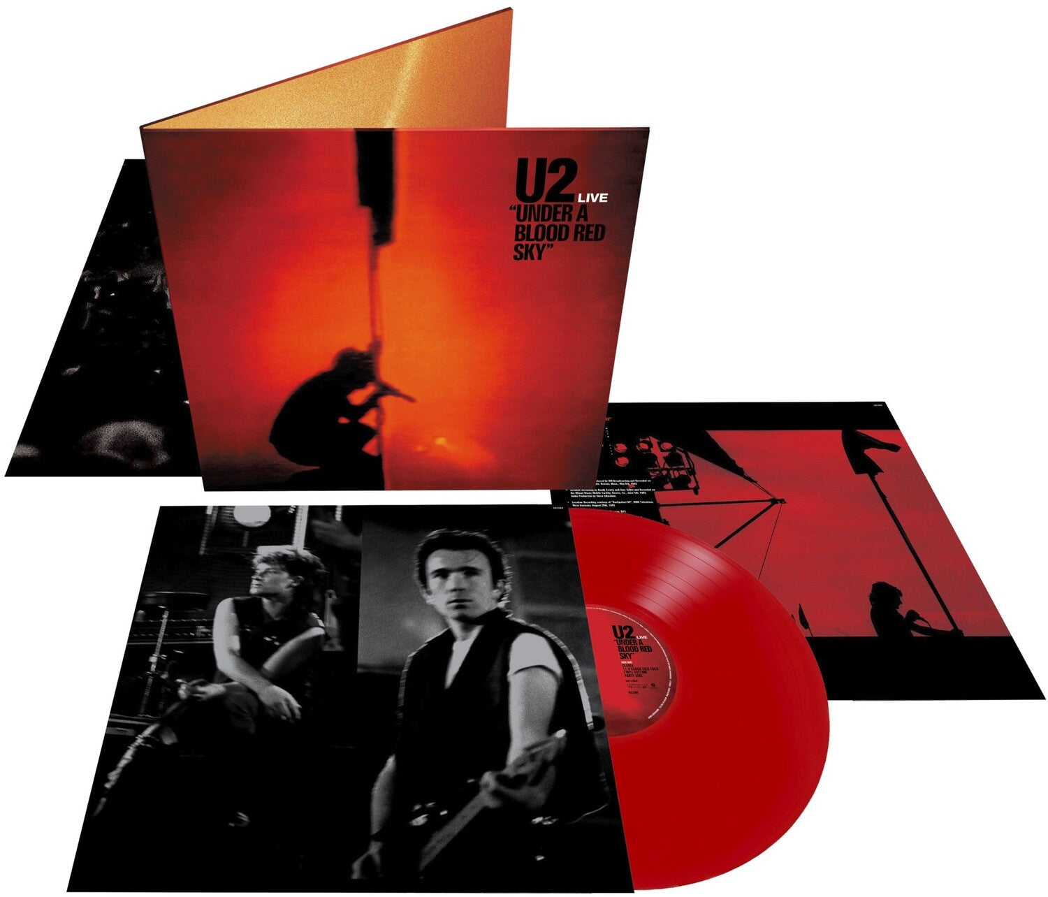 U2 - Under A Blood Red Sky (Red Vinyl)