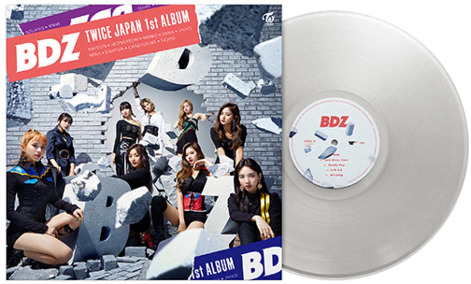 TWICE - BDZ - Limited Japanese Pressing (Limited Edition)