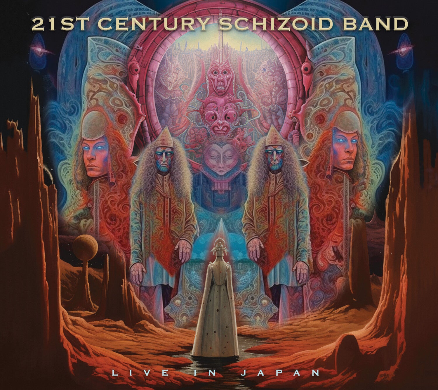 21st Century Schizoid Band - Live In Japan (CD)