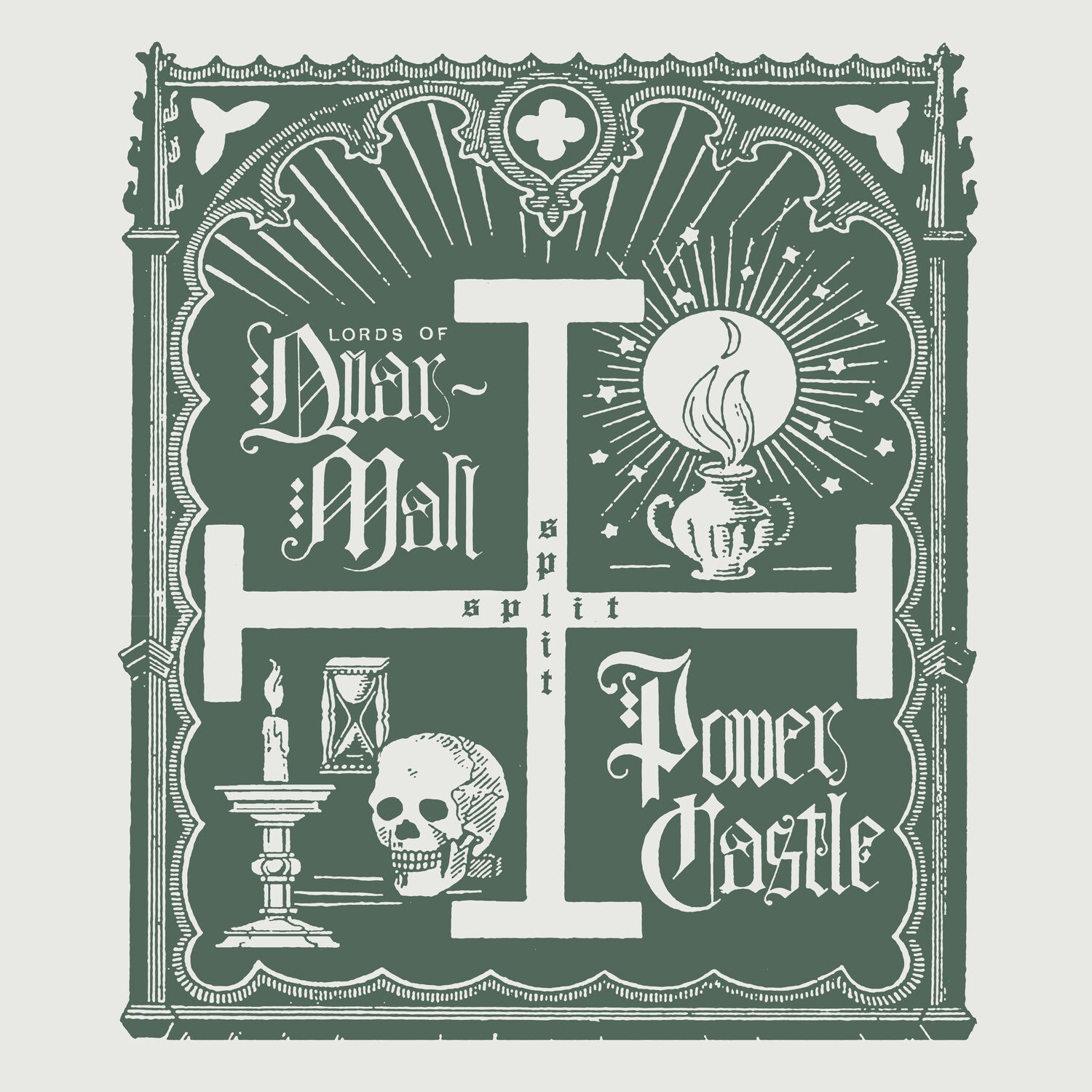 Lords of Quarmall & Power Castle - Split