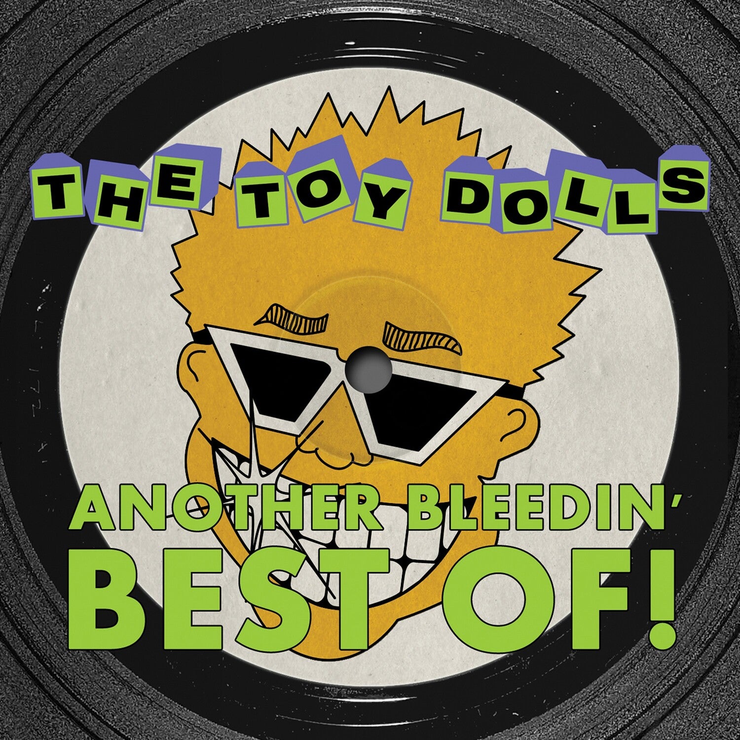 Toy Dolls - Another Bleedin' Best Of (Yellow Vinyl)