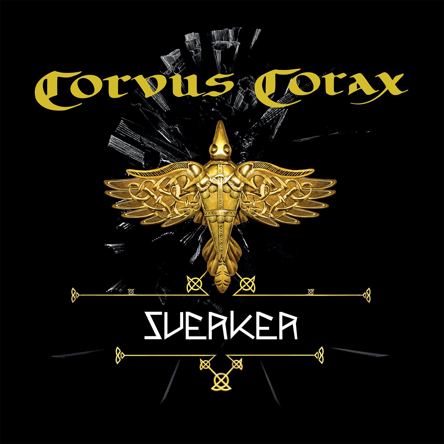 Corvus Corax - Sverker (Red Vinyl)