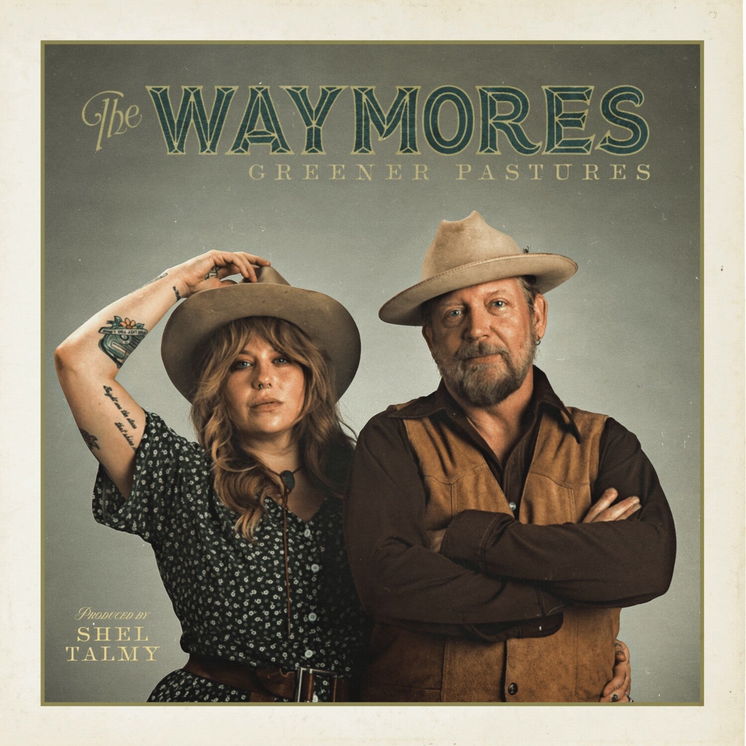 Waymores - Greener Pastures (Green Vinyl)