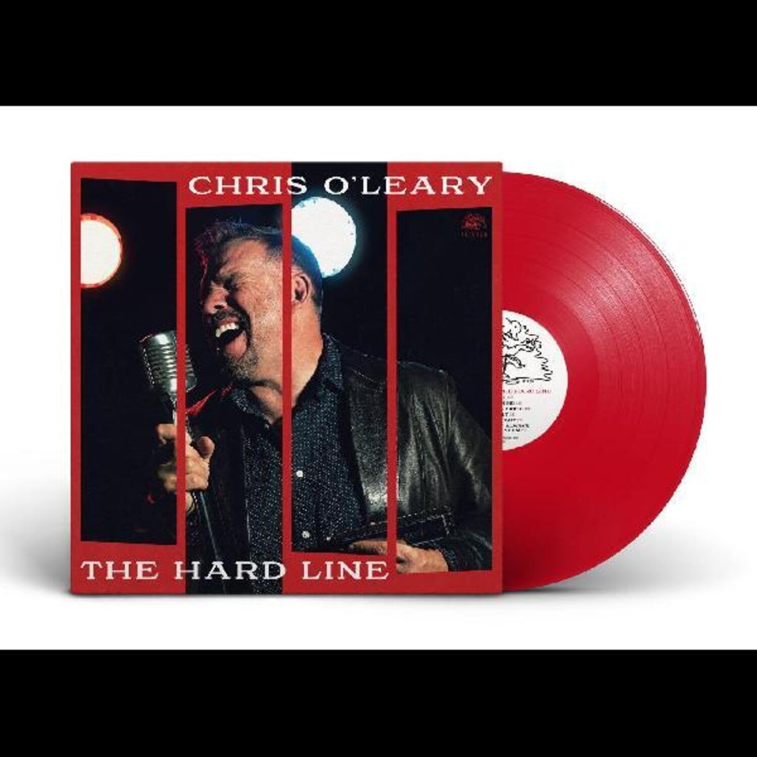 Chris O'Leary - The Hard Line (Clear Vinyl)