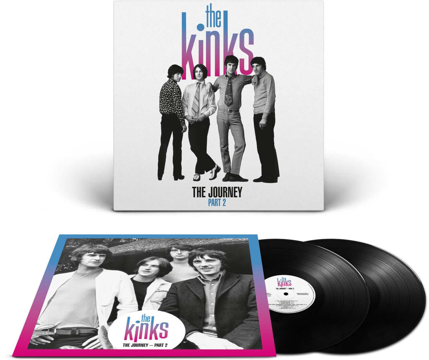 Kinks - The Journey - Pt. 2 2xLP