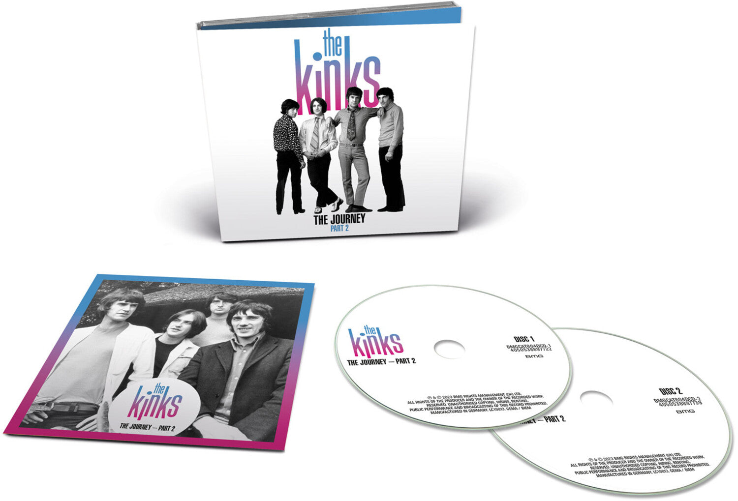 Kinks - The Journey - Pt. 2