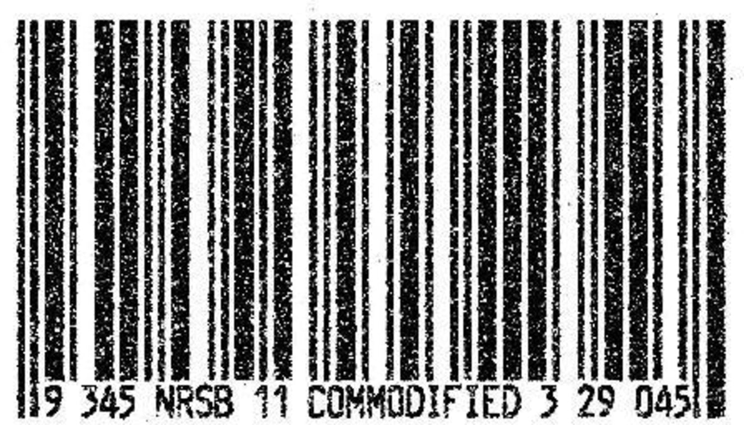 NRSB-11 - Commodified 2xLP (Clear Vinyl)