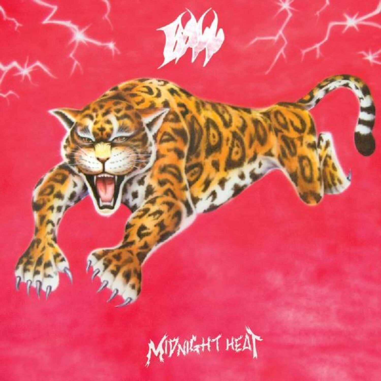 Ball - Midnight Heat (Orange Vinyl)