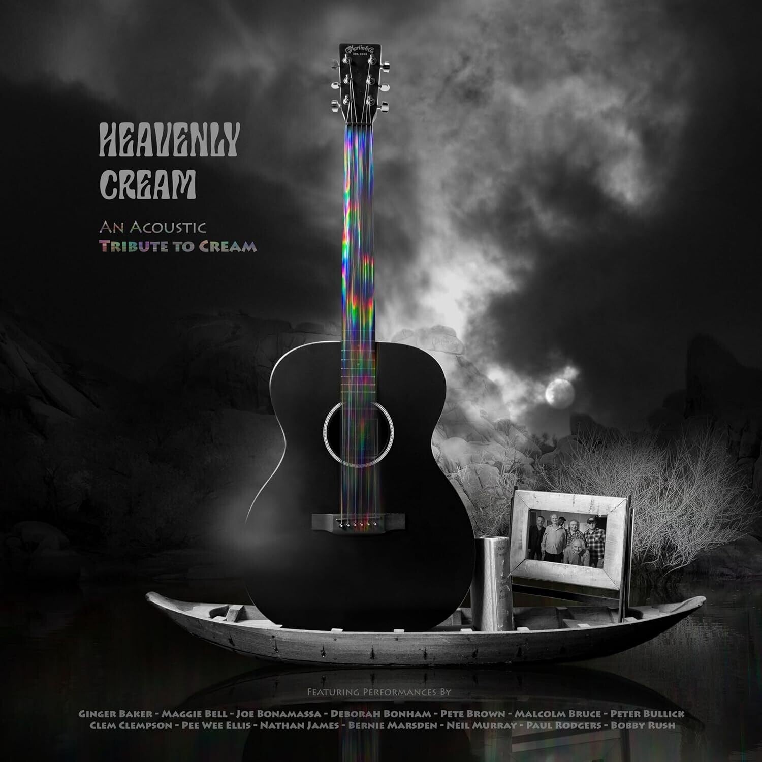 Heavenly Cream - An Acoustic Tribute To Cream (CD)